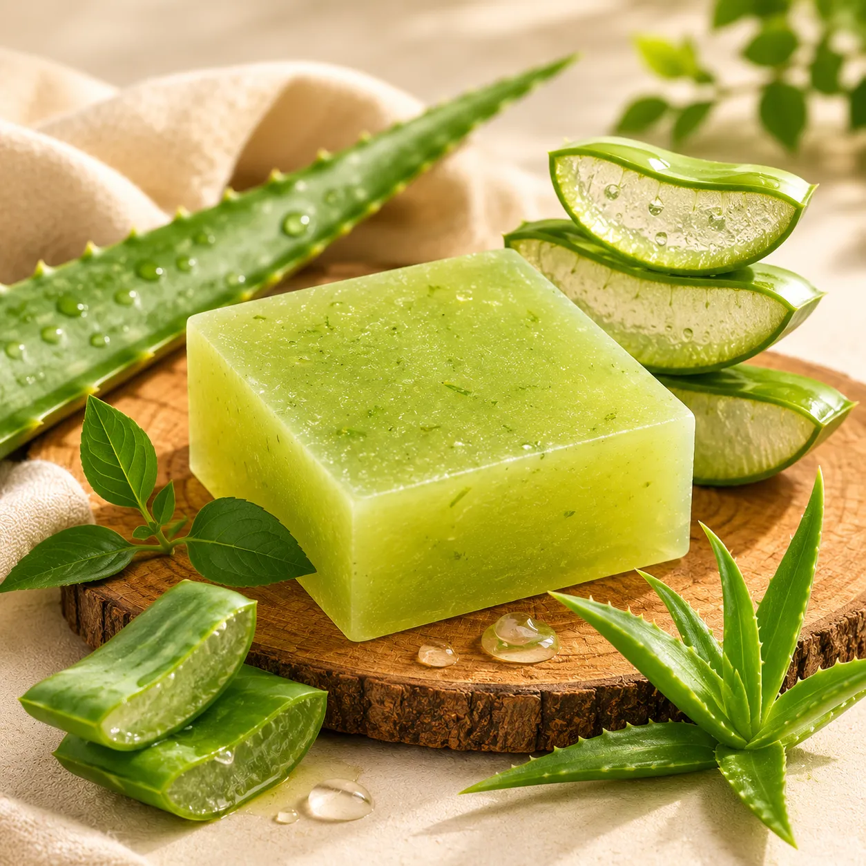 Aloe Vera Soap
