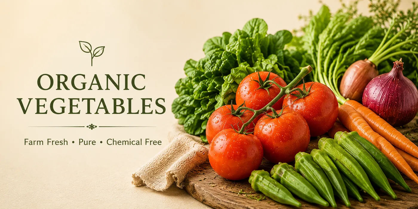 Organic Vegetables