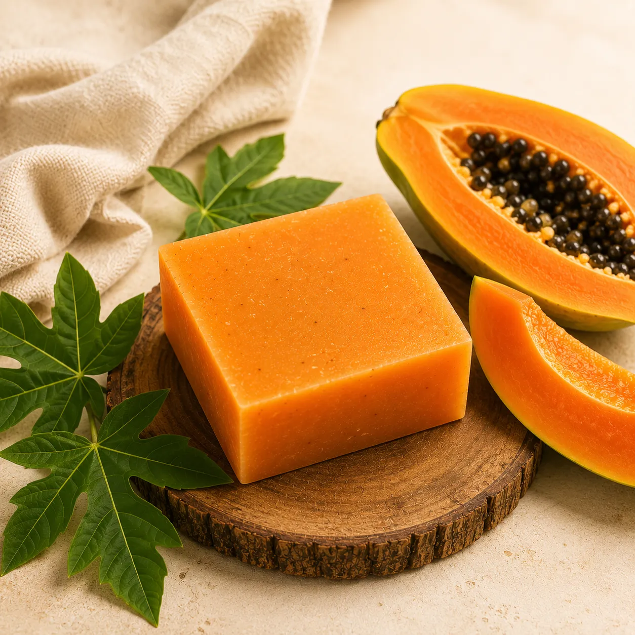 Papaya Brightening Soap